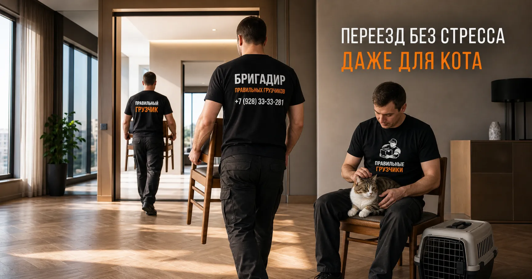 Зимний переезд